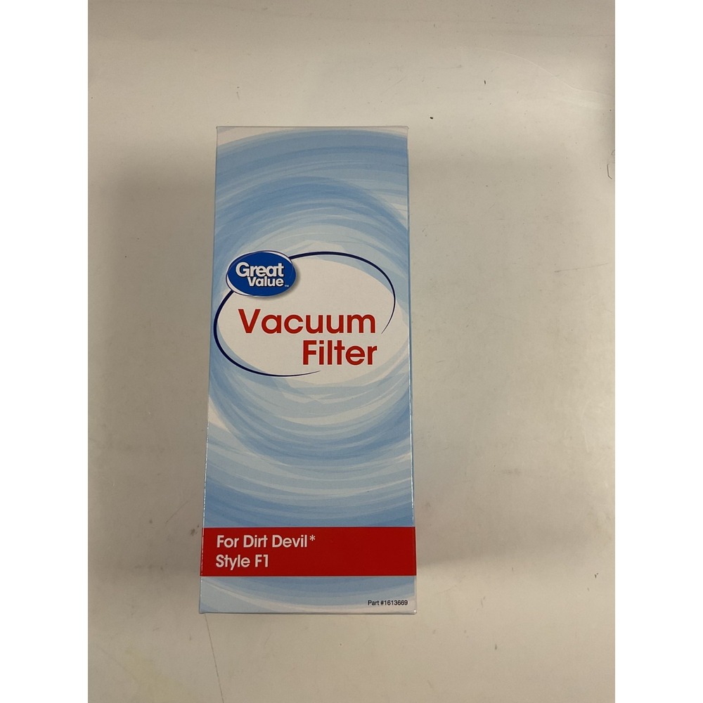 New Great Value Replacement Vacuum Filter For Dirt Devil Style F1